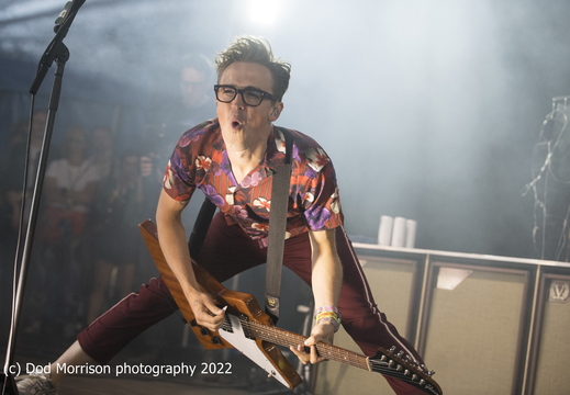 McFly @ Glastonbury 26-6-22 