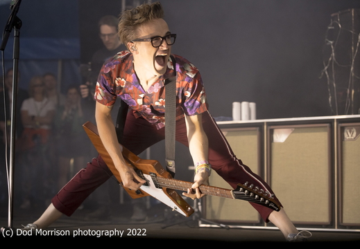 McFly @ Glastonbury 26-6-22