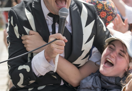 the Hives @ Glastonbury 2023