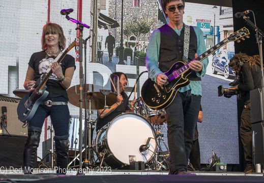 The Pretenders @ Glastonbury 2023