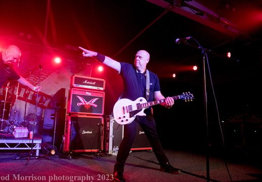 Cocksparrer Leeds 9-12-23 