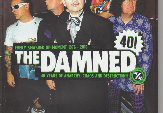 Damned Cover