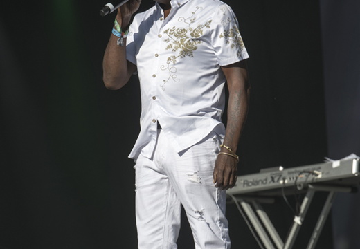 Barrington Levy @ Glastonbury 2023 