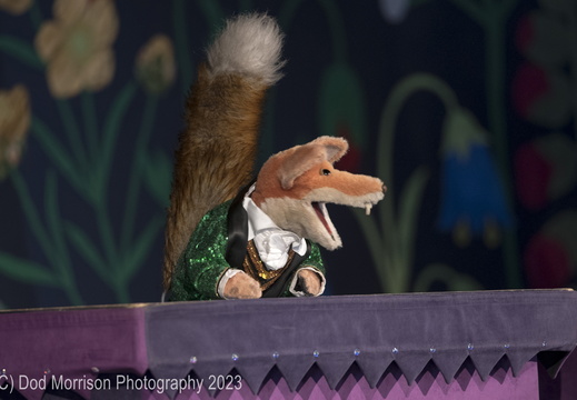 Basil Brush @ Glastonbury 2023 (1)