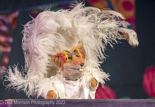 Basil Brush @ Glastonbury 2023 (2)