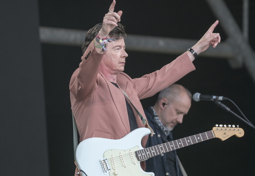 Rick Astley @ Glastonbury 2023
