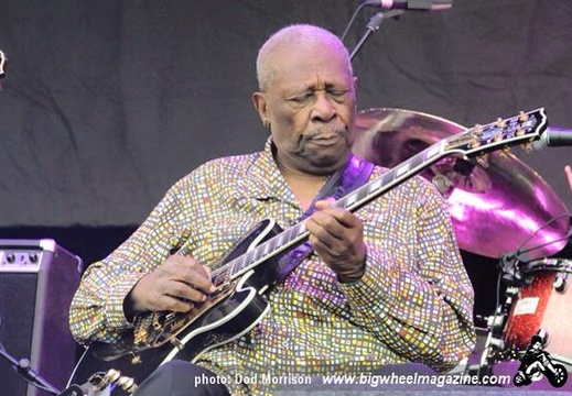 BB kIng  Glastonbury