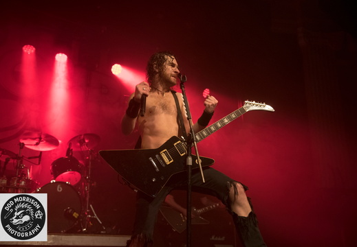 Airbourne Beach Ballroom Aberdeen 1-6-25 