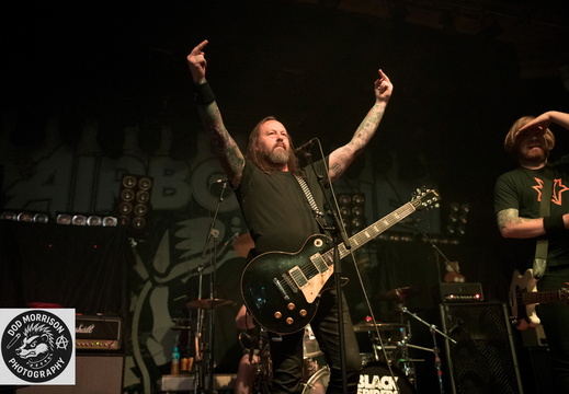 Black Spiders Beach Ballroom Aberdeen 1-6-25