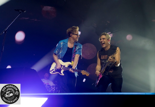 McFly v Busted Aberdeen 