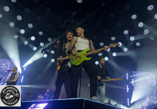 McFly v Busted Aberdeen 