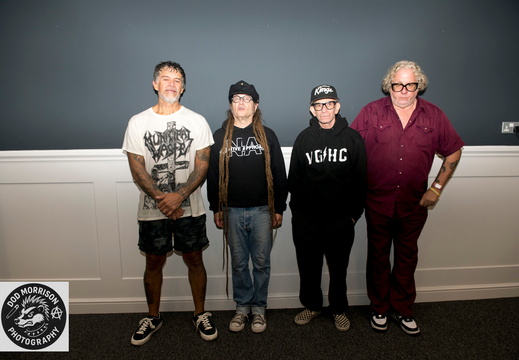 Circle Jerks Rebellion 2025 