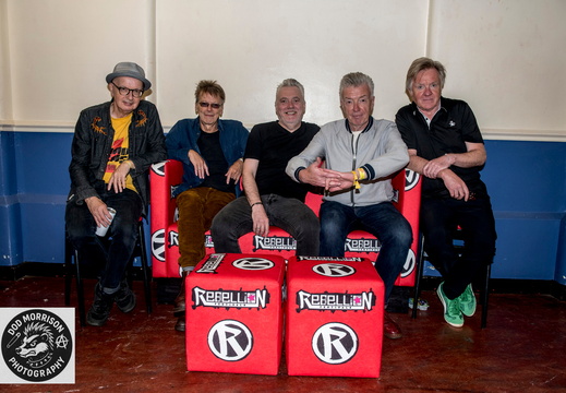 the Undertones Rebellion 2025 