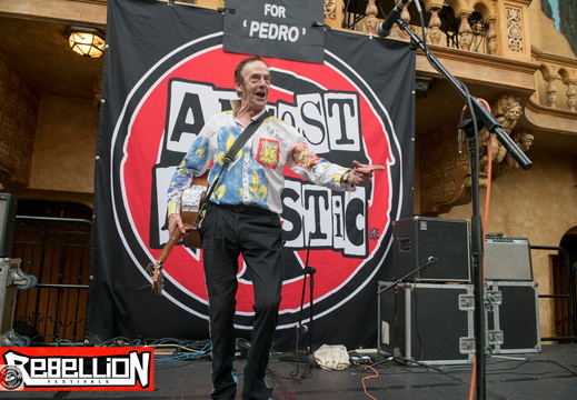 Ed Tudor Pole Rebellion 2025 