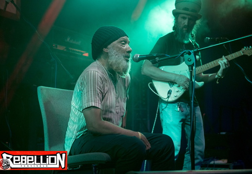 H R from Bad Brains Rebellion 2025 