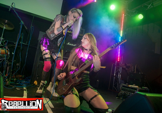 Lady Rage Rebellion 2025
